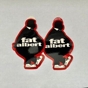 Fat Albert stickers